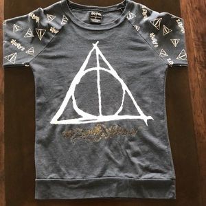 Harry Potter Deathly Hallows Sweatshirt
